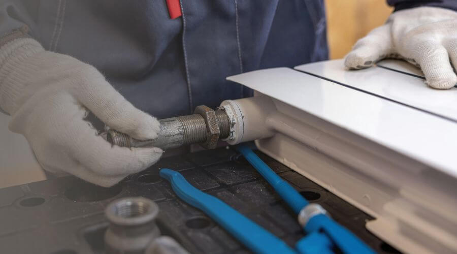 Burst Pipe Repair in Edmore, MI